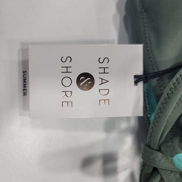 Shade & Shore Summer Olive Bikini Top - Picture 8 of 10